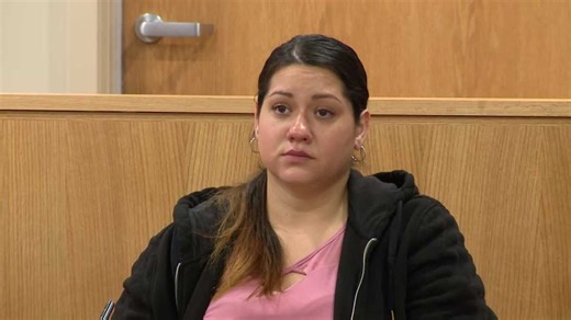 Raw video: Britany Barron testifies about interactions with Jonathan Amerault week before killing