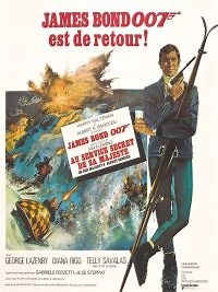 Au service secret de Sa Majesté - Film 1969 - Cinetrafic