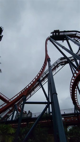 11K views · 128 reactions | SheiKra at Busch Gardens Tampa #buschgardens #buschgardenstampa #amusementpark | In The Loop | Facebook