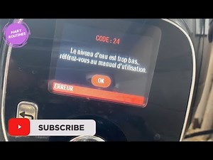 Solution code error | code 24 Cookeo+ Moulinex