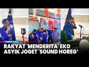 Viral Again! Eko Patrio Dances to 'Sound Horeg', Public: Representative or Comedian?