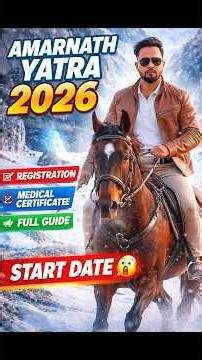 Jio Fiber FMC issue fixed | Amarnath Yatra 2026 latest update 🏔️