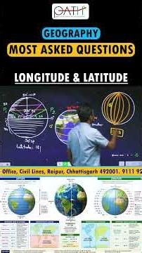 The Geography Topic Every Aspirant Must Know! 🌍 #upsc #cgpsc