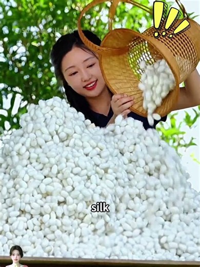 Did you know how silk comforters are made?
