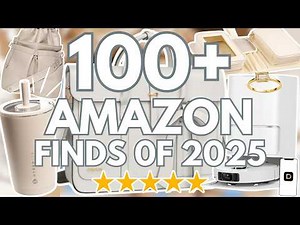 🏆The Best 100 Amazon Finds of 2025