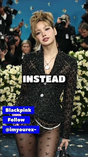 LISA Makes History! 👑 From Markgong Tuxedo to LV Host Committee Fashion