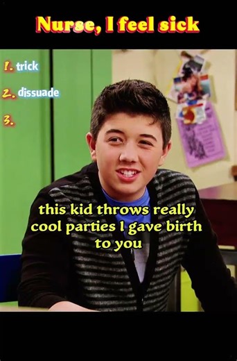 look can you please just not come to school tomorrow#movie #tv #funny #viral #comedy #tvshow #film