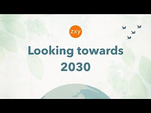 Looking towards 2030 l ZXY Sustainability Roadmap