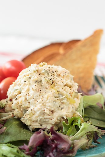 Canned Chicken Salad Recipe: Only 3 Simple Ingredients