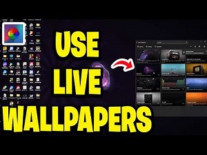 How to use Live Wallpapers on PC & Get Custom Backgrounds with Lively (Easy Tutorial)