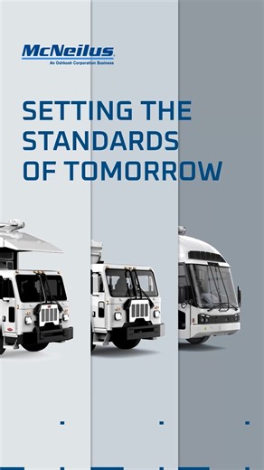 3.7K views · 23 reactions | Setting the standards of tomorrow. Visit us at Waste360's WasteExpo booth 3029. | McNeilus Refuse/Garbage Trucks | Facebook