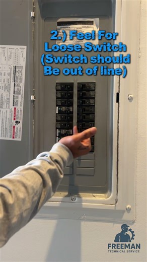 Lost Power But Can’t Find Off Power Switch? Here’s How To Fix It! | FTS #tips