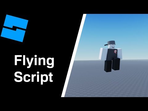 Flying Script│Roblox Studio