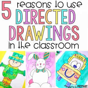 Classroom Drawing: 5 Important Reasons to Try Directed Drawing Lessons