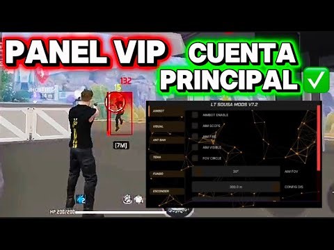 PANEL ACTUALIZADO PARA CUENTA PRINCIPAL 100% ANTIBAN Y ANTIBLACK