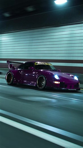 RWBY in Boston #porsche #rauhwelt #993 #cars #fyp @ben