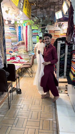 Jewelry diamond silk cut Dana work fabric. Cash on delivery available ✨️ fabrics:now in stock🥰 For price and queries pls direct massage us or . For oder and details inbox 📥. #ekfabric#fabric#cutdanawork#unstich#cloths