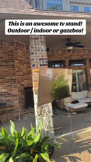 Discover the Gazebo TV Bracket for Indoor and Outdoor Use