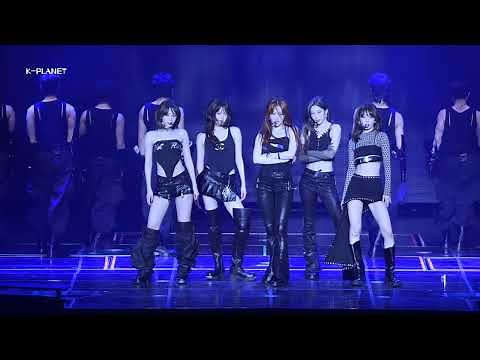 LE SSERAFIM CONCERT 'CRAZY + 1-800-hot-n-fun' 4K Fancam 직캠 | 르세라핌 콘서트 'EASY CRAZY HOT' 250419