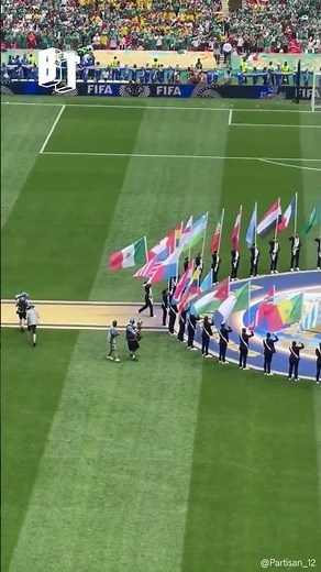 US flag booed at World Cup opening in Mexico City