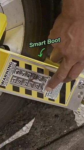 This Simple Boot Makes Illegal Parkers Pay Instantly