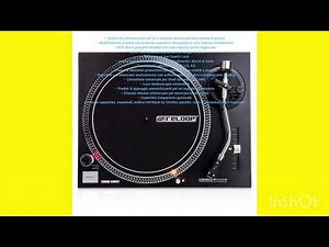 RELOOP Rp-2000 Usb Mk2 Giradischi per DJ