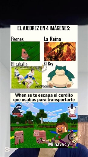 el ajedrez en 4 imágenes