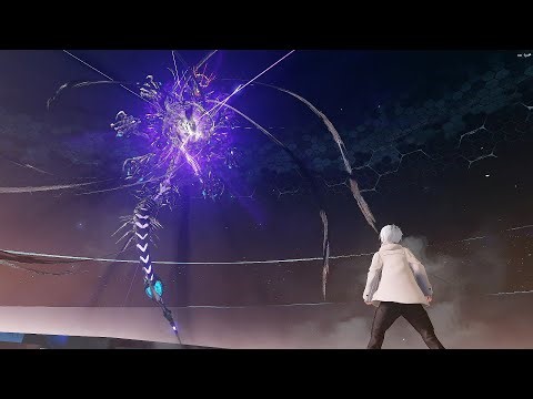 【PSO2 NGS】 Dark Falz Vael / ダークファルス・ヴァエル Sl/Bo (Blind Run)