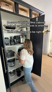 17K views · 29K reactions | I built this cabinet to hide every single...