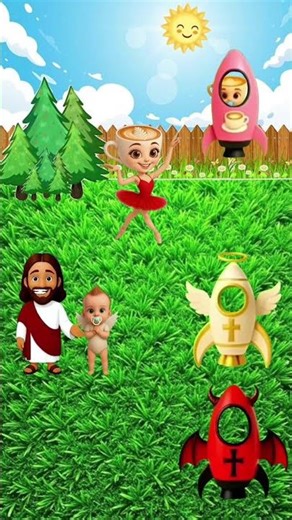 The Earth Will Explode! Can Jesus Survive #funny #animation #trending