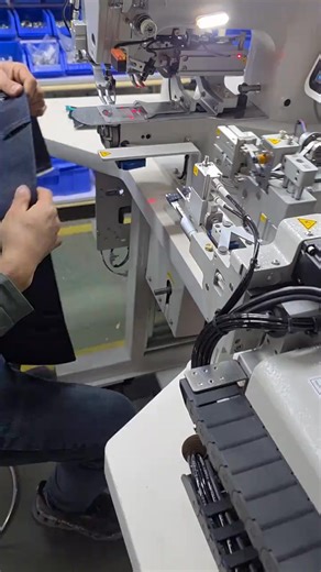 Kael Chen on Instagram: "Automatic Jeans Belt Loop Sewing Machine#automaticlockstitchtemplatesewingmachine #automaticsewingmachines#industrialsewingmachine #fullyautomaticsewingmachine #fdkauto #fdkkael #Manufacturerofautomaticsewingequipment #缝得快自动化#automaticbottomhemmingmachine #Automaticwaistbandinterlockmachine #Autobottomhemmingmachine #autocollarattachingmachine #multifunctionallaserweltingmachine #autoelasticattachinemachine #360RotatingTemplateSewingMachine #autoribcuffattachingmachine"