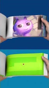 Sprunki Baby Trio vs Horror Durple | FlipBook Animation Full
