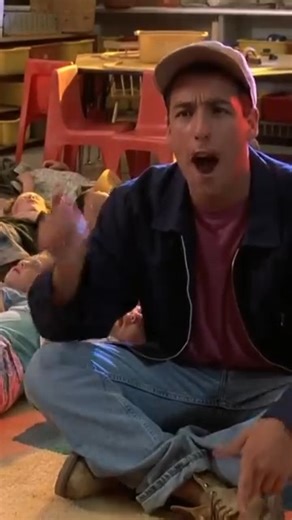 Billy Madison (Adam Sandler) makes a deal with his father that sees him retaking the first grade. How will he get on with the kids - and teacher Veronica Vaughn (Bridgette Wilson)? | Comedy Bites Vintage