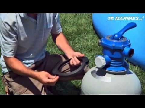Instalace pískové filtrace Sand 6000