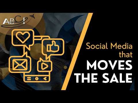 Aviation Marketing Workshop Replay - Social Media That Moves the Sale