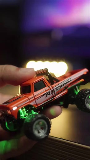 Remote Control Car with Automatic Collision-Deforming Function - 2.4GHz Full Scale Metal Remote Control Truck 1:64 Scale with Trailer, Off-Road Toy, Suitable for Boys and Girls#rccar #truck #rcvehicle #family #metal