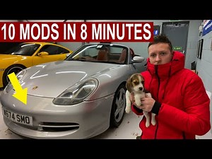 Porsche Boxster 986 EASY Modifications