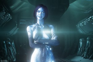Halo's Cortana voice actor trash talks people online
