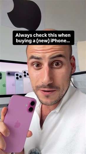 Niels | Apple & iPhone Expert on Instagram: "Did you also know that you can find your iPhone’s origin by checking the first two letters before the slash of the Mode Number? The letters represent the country code and you can easily find which letters are associated with which country! ______ #iphonehack #iphonetricks #ios26 #iphone17 #refinedsign"