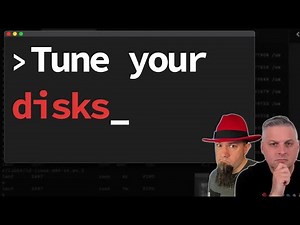Changing disk IO schedulers in Linux without rebooting