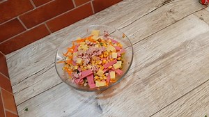 salade de pâtes chef hichem