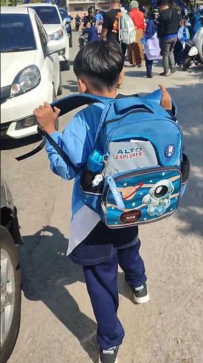 Jemput si bocil pulang sekolah SD MEPIES #shorts