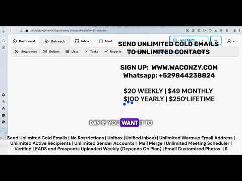 Email Warm-Up & Deliverability Boost