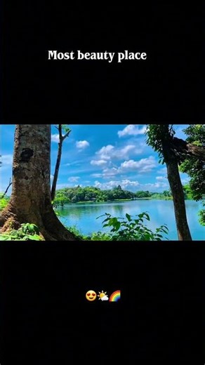 Discover Nature's Most Beautiful Places 🌤️🌈 #explore