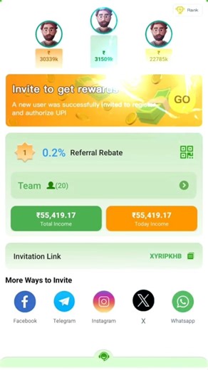 Download lucky day earn 5000 daily 💸💥