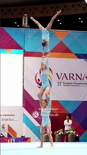 OMG....HOW??? CAN THEY DO THIS?? #acrobatics #akrobatik #balance #sportakrobatik #gymnastic