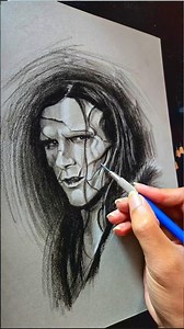 Creature Sketch from Frankenstein Movie 👽