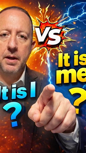 “It is I” vs. “It is me” | Common English Mistakes