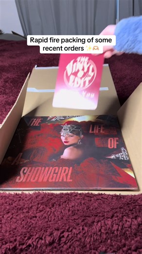 Efficient Packing of Recent Vinyl Orders