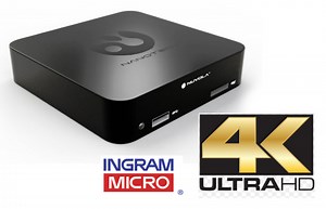NanoTech Entertainment Teams with Ingram Micro for U.S. Distribution of Nuvola NP-1 4K Ultra HD Streaming Video Player